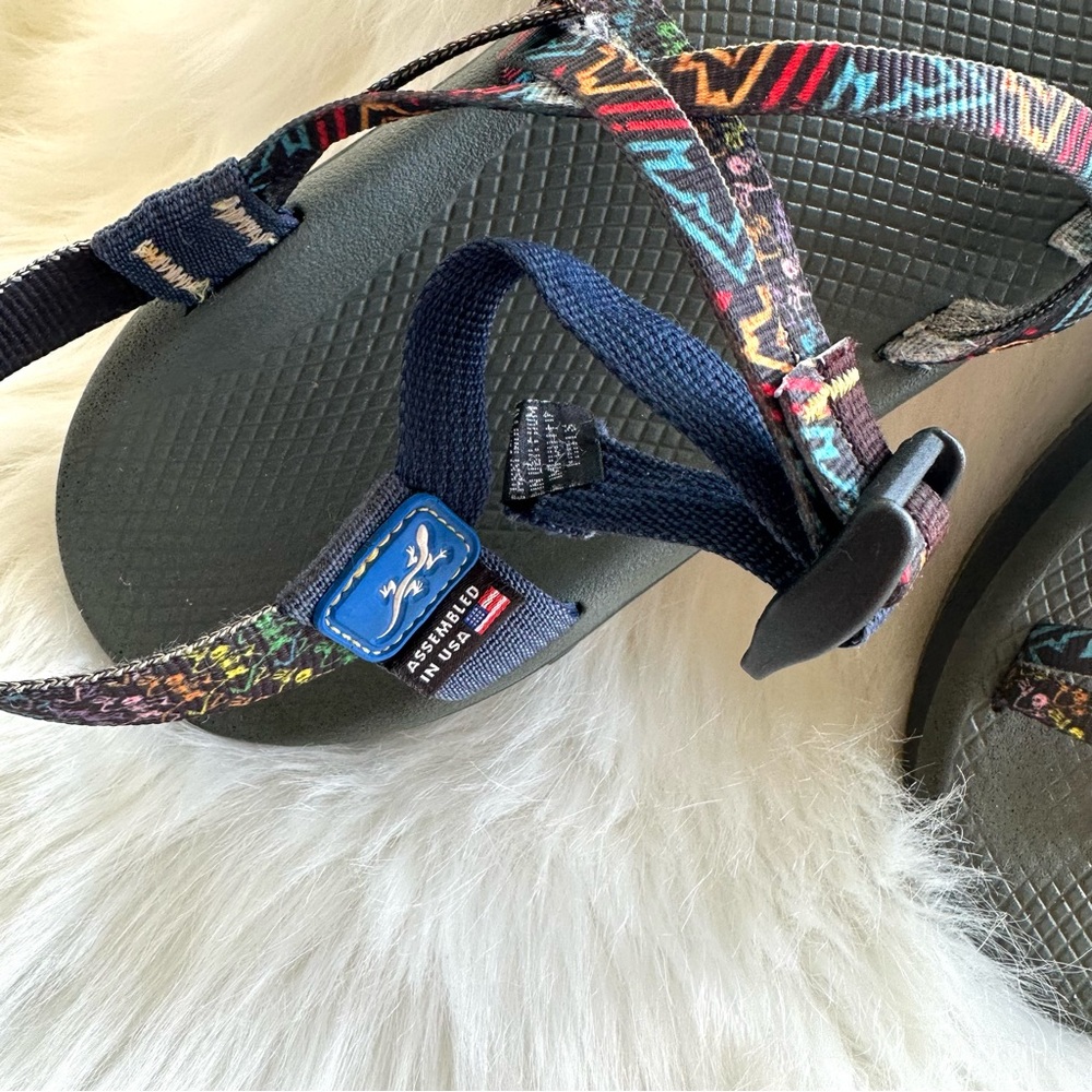 Chaco Sport Sandals  SZ 13 Multicolor - Picture 4 of 10